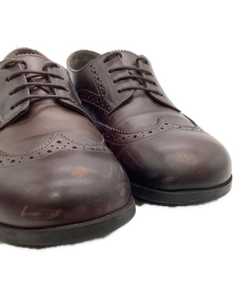 BIRKENSTOCK（ビルケンシュトック）BIRKENSTOCK (ビルケンシュトック) BIRKENSTOCK　レザーシューズ ブラウン サイズ:25ｃｍの古着・服飾アイテム