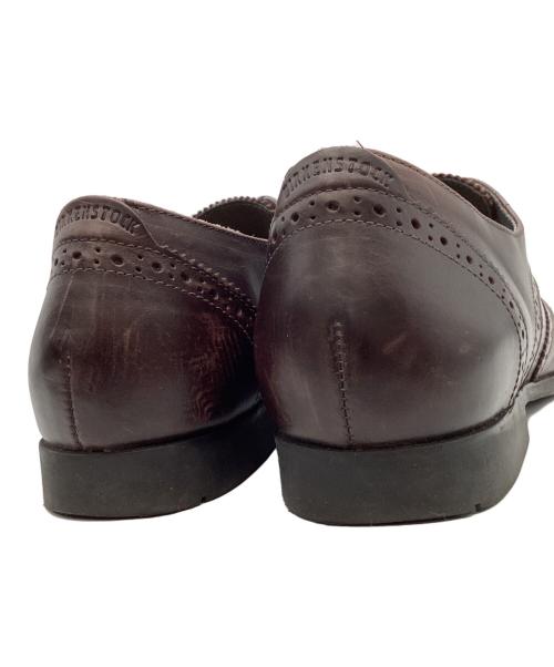 BIRKENSTOCK（ビルケンシュトック）BIRKENSTOCK (ビルケンシュトック) BIRKENSTOCK　レザーシューズ ブラウン サイズ:25ｃｍの古着・服飾アイテム