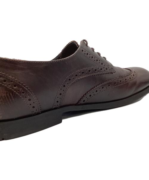 BIRKENSTOCK（ビルケンシュトック）BIRKENSTOCK (ビルケンシュトック) BIRKENSTOCK　レザーシューズ ブラウン サイズ:25ｃｍの古着・服飾アイテム