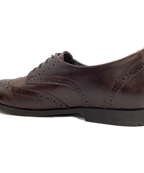 BIRKENSTOCK（ビルケンシュトック）BIRKENSTOCK (ビルケンシュトック) BIRKENSTOCK　レザーシューズ ブラウン サイズ:25ｃｍの古着・服飾アイテム