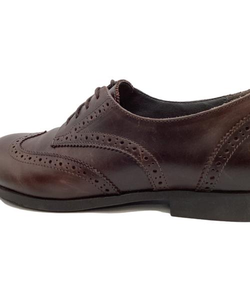 BIRKENSTOCK（ビルケンシュトック）BIRKENSTOCK (ビルケンシュトック) BIRKENSTOCK　レザーシューズ ブラウン サイズ:25ｃｍの古着・服飾アイテム