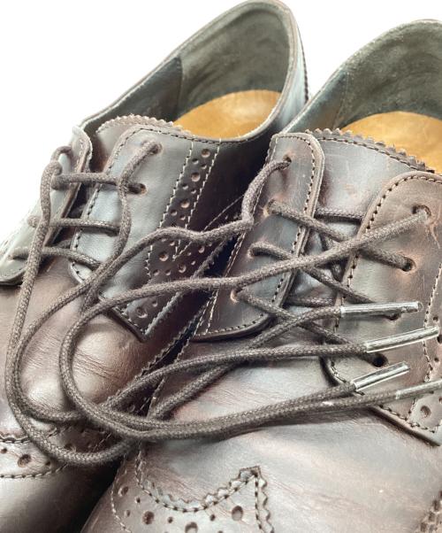 BIRKENSTOCK（ビルケンシュトック）BIRKENSTOCK (ビルケンシュトック) BIRKENSTOCK　レザーシューズ ブラウン サイズ:25ｃｍの古着・服飾アイテム