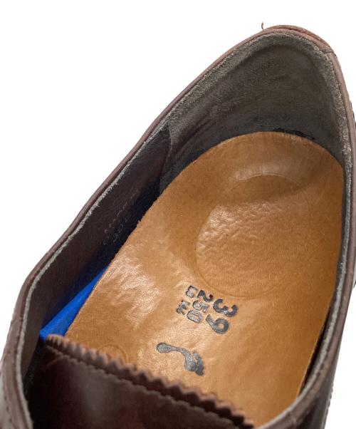 BIRKENSTOCK（ビルケンシュトック）BIRKENSTOCK (ビルケンシュトック) BIRKENSTOCK　レザーシューズ ブラウン サイズ:25ｃｍの古着・服飾アイテム