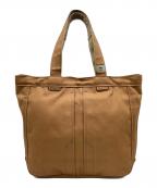 PORTERポーター）の古着「PORTER　SANFORIZED DUCK　トートバッグ」｜ベージュ