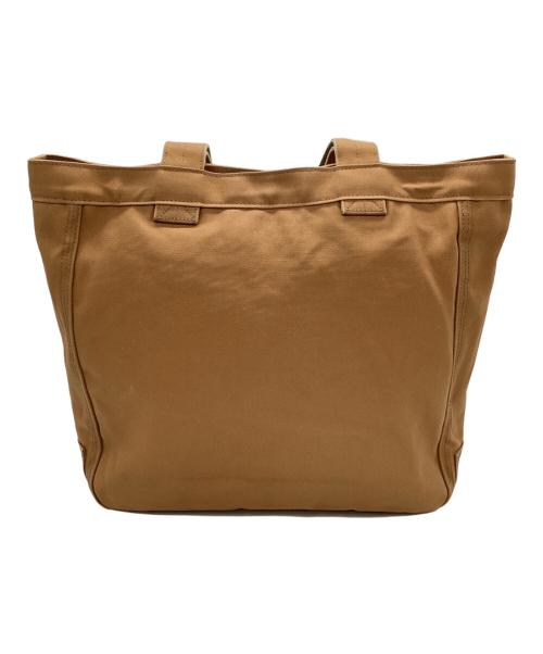 PORTER（ポーター）PORTER (ポーター) PORTER　SANFORIZED DUCK　トートバッグ ベージュの古着・服飾アイテム