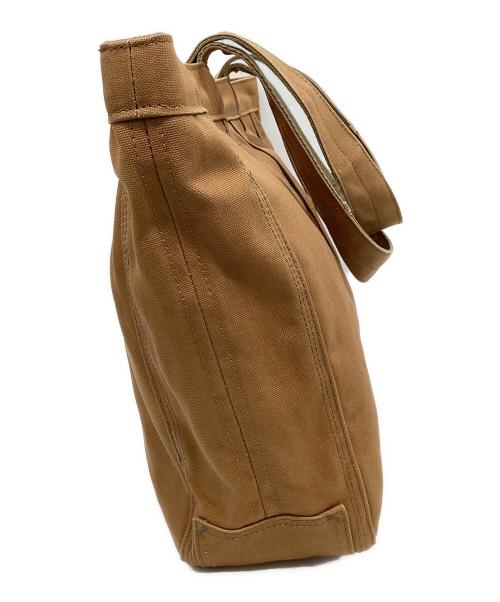 PORTER（ポーター）PORTER (ポーター) PORTER　SANFORIZED DUCK　トートバッグ ベージュの古着・服飾アイテム