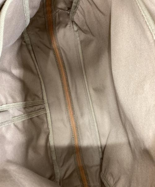 PORTER（ポーター）PORTER (ポーター) PORTER　SANFORIZED DUCK　トートバッグ ベージュの古着・服飾アイテム
