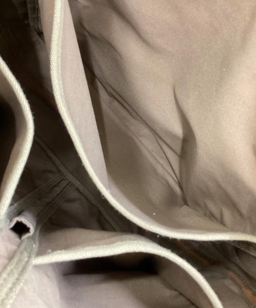 PORTER（ポーター）PORTER (ポーター) PORTER　SANFORIZED DUCK　トートバッグ ベージュの古着・服飾アイテム