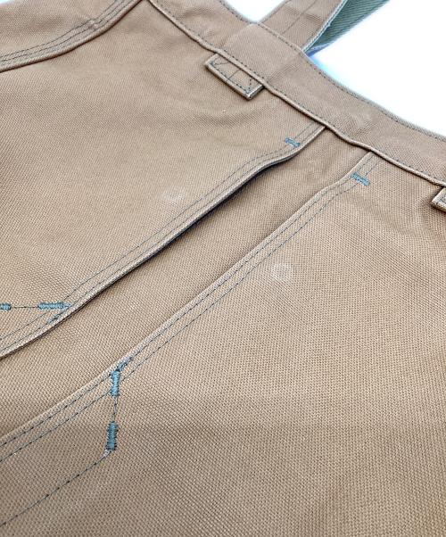 PORTER（ポーター）PORTER (ポーター) PORTER　SANFORIZED DUCK　トートバッグ ベージュの古着・服飾アイテム