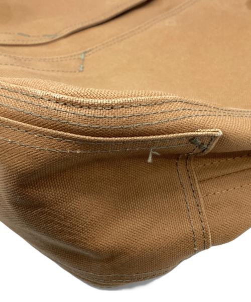 PORTER（ポーター）PORTER (ポーター) PORTER　SANFORIZED DUCK　トートバッグ ベージュの古着・服飾アイテム
