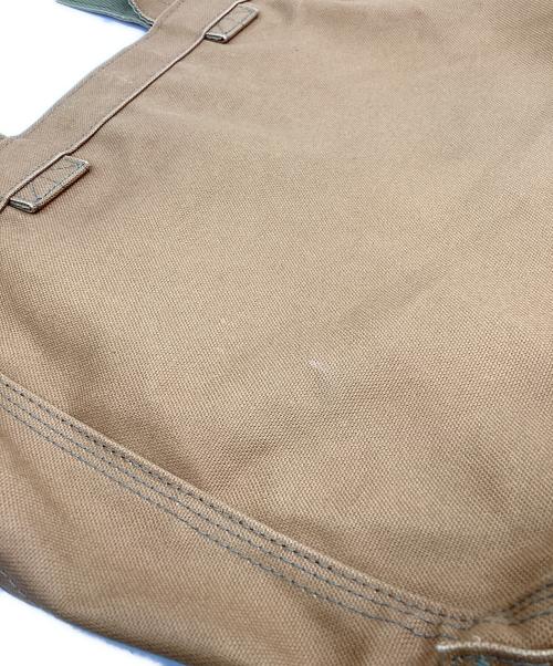 PORTER（ポーター）PORTER (ポーター) PORTER　SANFORIZED DUCK　トートバッグ ベージュの古着・服飾アイテム