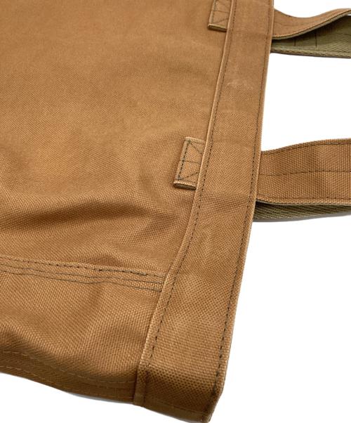 PORTER（ポーター）PORTER (ポーター) PORTER　SANFORIZED DUCK　トートバッグ ベージュの古着・服飾アイテム