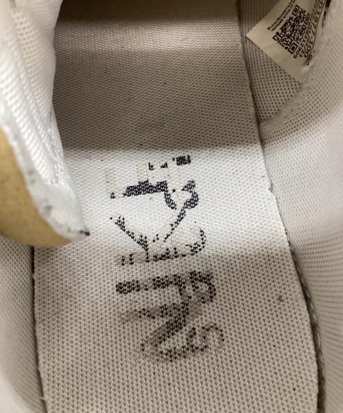 NIKE（ナイキ）NIKE (ナイキ) sacai (サカイ) NIKE　sacai　NIKE BLAZER LOW　ローカットスニーカー ホワイト×オレンジ サイズ:27ｃｍの古着・服飾アイテム