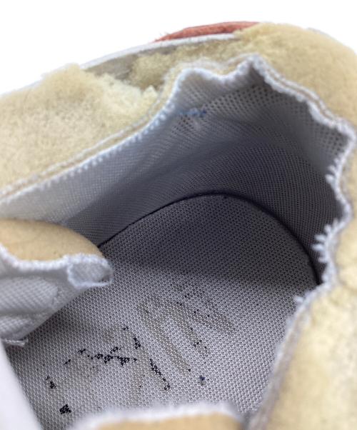 NIKE（ナイキ）NIKE (ナイキ) sacai (サカイ) NIKE　sacai　NIKE BLAZER LOW　ローカットスニーカー ホワイト×オレンジ サイズ:27ｃｍの古着・服飾アイテム