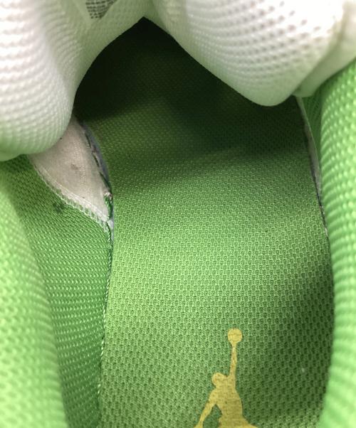 NIKE（ナイキ）NIKE (ナイキ) NIKE　Air Jordan 1 Low SE　ローカットスニーカー ホワイト×グリーン サイズ:27ｃｍの古着・服飾アイテム