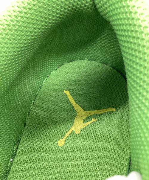 NIKE（ナイキ）NIKE (ナイキ) NIKE　Air Jordan 1 Low SE　ローカットスニーカー ホワイト×グリーン サイズ:27ｃｍの古着・服飾アイテム