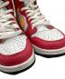 中古・古着 NIKE (ナイキ) NIKE　Air Jordan 1 High OG　ハイカットスニーカー ホワイト×ショッキングピンク サイズ:27ｃｍ：8000円