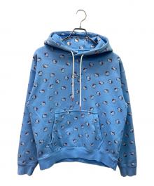 NIKE×HELLO KITTY（ナイキ×ハローキティ）の古着「プルオーバーパーカー」｜スカイブルー