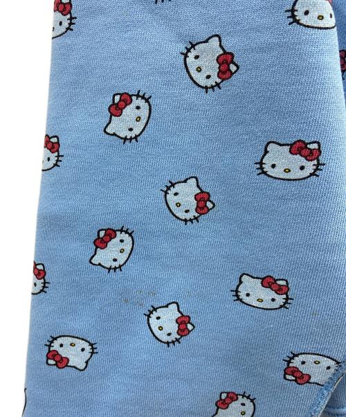 NIKE（ナイキ）NIKE (ナイキ) HELLO KITTY (ハローキティ) プルオーバーパーカー スカイブルー サイズ:Sの古着・服飾アイテム