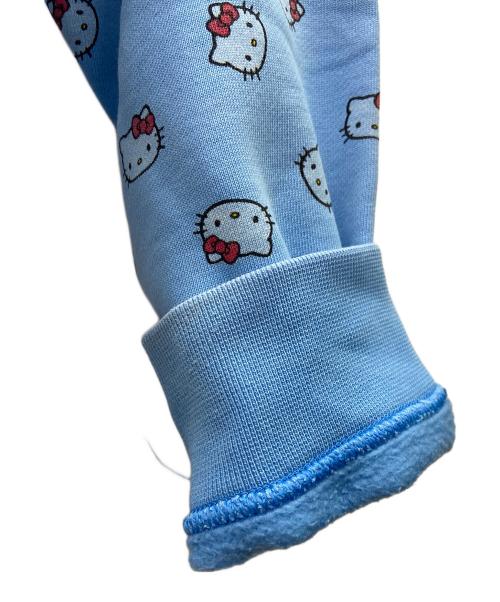 NIKE（ナイキ）NIKE (ナイキ) HELLO KITTY (ハローキティ) プルオーバーパーカー スカイブルー サイズ:Sの古着・服飾アイテム