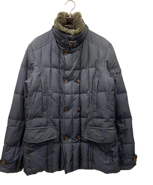 MOORER（ムーレー）MOORER (ムーレー) ダウンジャケット ネイビー サイズ:50の古着・服飾アイテム