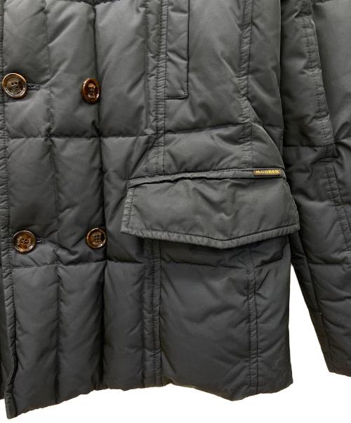 MOORER（ムーレー）MOORER (ムーレー) ダウンジャケット ネイビー サイズ:50の古着・服飾アイテム