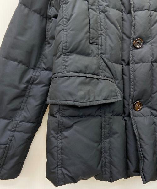 MOORER（ムーレー）MOORER (ムーレー) ダウンジャケット ネイビー サイズ:50の古着・服飾アイテム