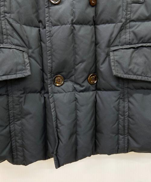 MOORER（ムーレー）MOORER (ムーレー) ダウンジャケット ネイビー サイズ:50の古着・服飾アイテム