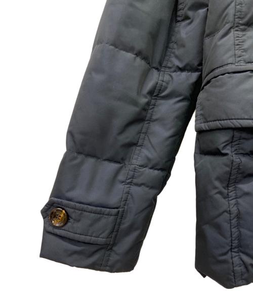 MOORER（ムーレー）MOORER (ムーレー) ダウンジャケット ネイビー サイズ:50の古着・服飾アイテム