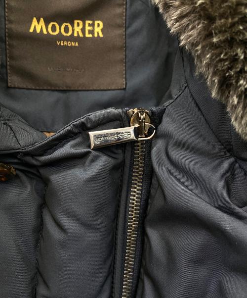 MOORER（ムーレー）MOORER (ムーレー) ダウンジャケット ネイビー サイズ:50の古着・服飾アイテム