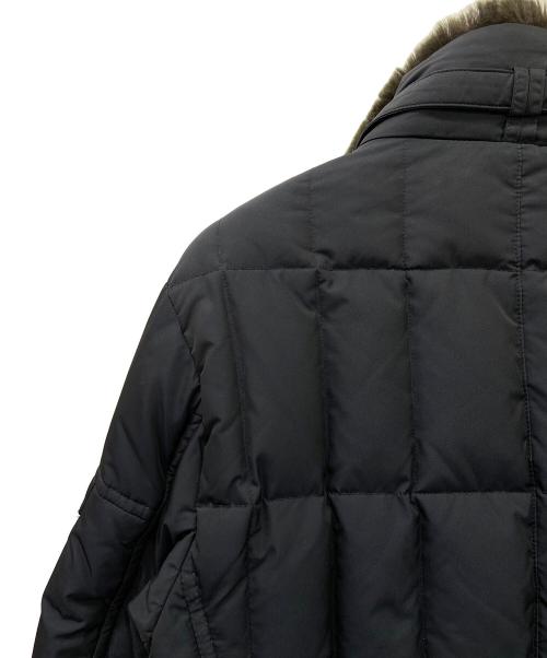 MOORER（ムーレー）MOORER (ムーレー) ダウンジャケット ネイビー サイズ:50の古着・服飾アイテム