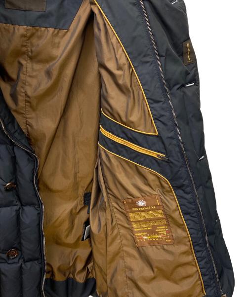 MOORER（ムーレー）MOORER (ムーレー) ダウンジャケット ネイビー サイズ:50の古着・服飾アイテム