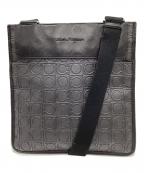 Salvatore Ferragamoサルヴァトーレ フェラガモ）の古着「Salvatore Ferragamo　ガンチーニ　ショルダーバッグ」｜ブラック