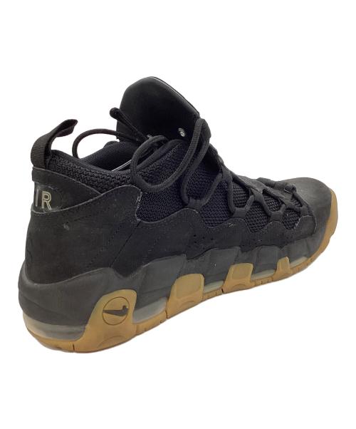 NIKE（ナイキ）NIKE (ナイキ) AIR MORE MONEY ブラック サイズ:27.5の古着・服飾アイテム