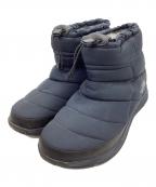 THE NORTH FACEザ ノース フェイス）の古着「THE NORTH FACE　ヌプシトラクションライトVウォータープルーフショート」｜ネイビー×ブラック