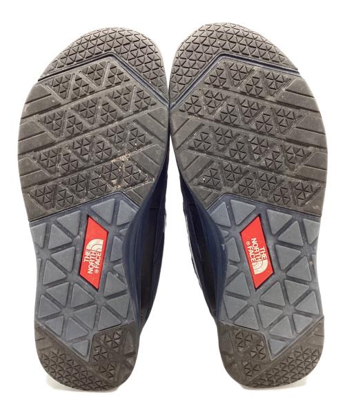 THE NORTH FACE（ザ ノース フェイス）THE NORTH FACE (ザ ノース フェイス) THE NORTH FACE　ヌプシトラクションライトVウォータープルーフショート ネイビー×ブラック サイズ:28ｃｍの古着・服飾アイテム