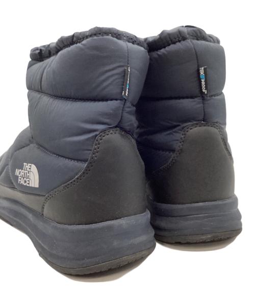 THE NORTH FACE（ザ ノース フェイス）THE NORTH FACE (ザ ノース フェイス) THE NORTH FACE　ヌプシトラクションライトVウォータープルーフショート ネイビー×ブラック サイズ:28ｃｍの古着・服飾アイテム
