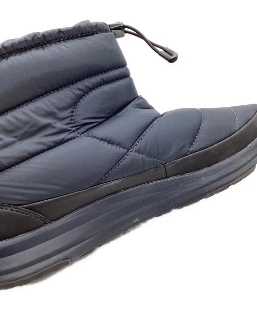 THE NORTH FACE（ザ ノース フェイス）THE NORTH FACE (ザ ノース フェイス) THE NORTH FACE　ヌプシトラクションライトVウォータープルーフショート ネイビー×ブラック サイズ:28ｃｍの古着・服飾アイテム