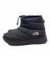 THE NORTH FACE (ザ ノース フェイス) THE NORTH FACE　ヌプシトラクションライトVウォータープルーフショート ネイビー×ブラック サイズ:28ｃｍ：7000円