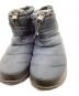 中古・古着 THE NORTH FACE (ザ ノース フェイス) THE NORTH FACE　ヌプシトラクションライトVウォータープルーフショート ネイビー×ブラック サイズ:28ｃｍ：7000円
