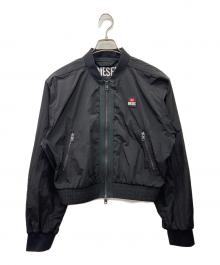 DISEL（ディーゼル）の古着「ナイロンジャケット」｜ブラック