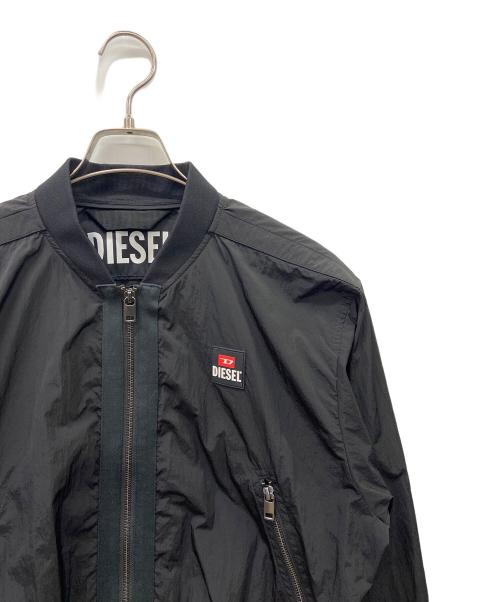 DISEL（ディーゼル）DISEL (ディーゼル) ナイロンジャケット ブラック サイズ:Mの古着・服飾アイテム