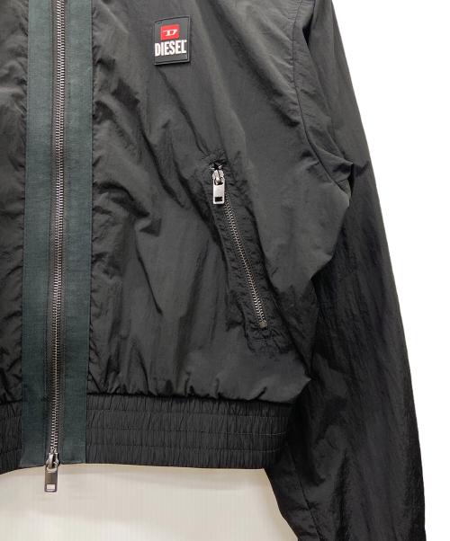 DISEL（ディーゼル）DISEL (ディーゼル) ナイロンジャケット ブラック サイズ:Mの古着・服飾アイテム