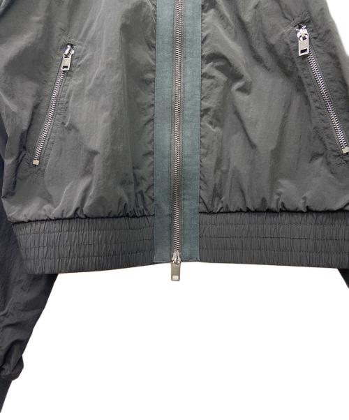 DISEL（ディーゼル）DISEL (ディーゼル) ナイロンジャケット ブラック サイズ:Mの古着・服飾アイテム