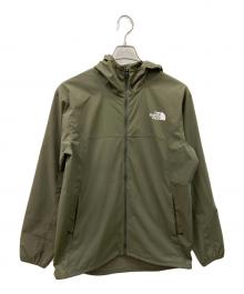 THE NORTH FACE（ザ ノース フェイス）の古着「ナイロンジャケット」｜グリーン