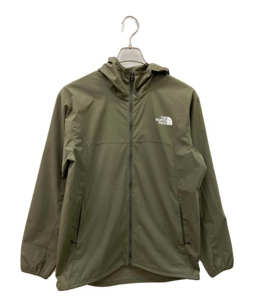 THE NORTH FACE（ザ ノース フェイス）THE NORTH FACE (ザ ノース フェイス) ナイロンジャケット グリーン サイズ:Mの古着・服飾アイテム
