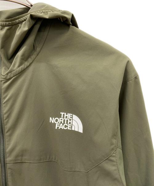 THE NORTH FACE（ザ ノース フェイス）THE NORTH FACE (ザ ノース フェイス) ナイロンジャケット グリーン サイズ:Mの古着・服飾アイテム