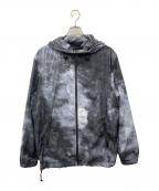 DIESELディーゼル）の古着「ナイロンジャケット」｜グレー