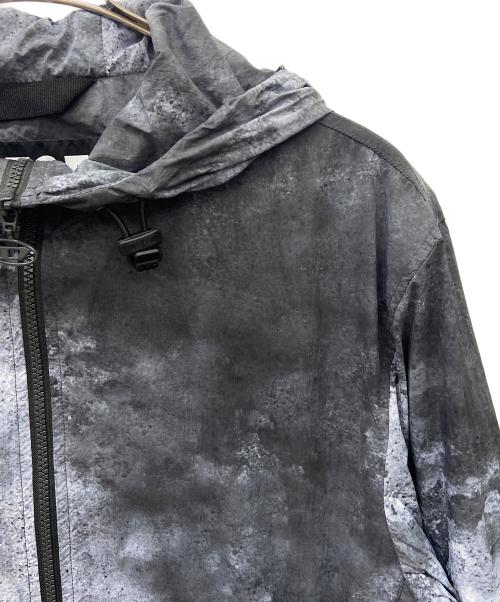 DIESEL（ディーゼル）DIESEL (ディーゼル) ナイロンジャケット グレー サイズ:Lの古着・服飾アイテム