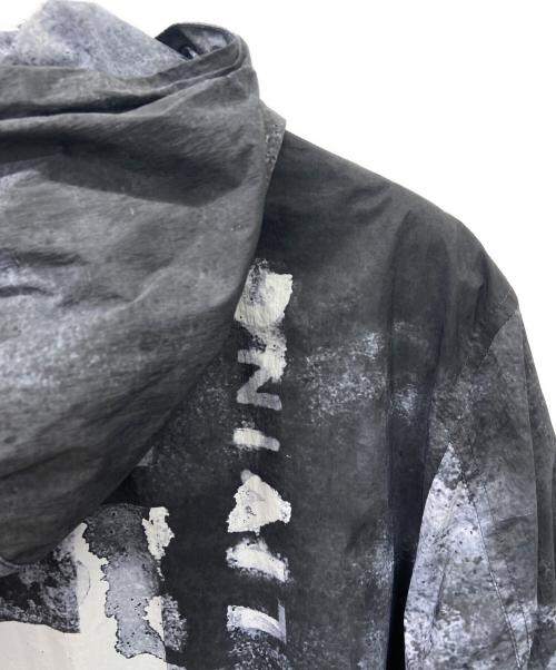 DIESEL（ディーゼル）DIESEL (ディーゼル) ナイロンジャケット グレー サイズ:Lの古着・服飾アイテム